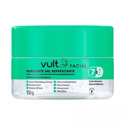 Gel Hidratante Facial Vult Refrescante 7 em1 100g