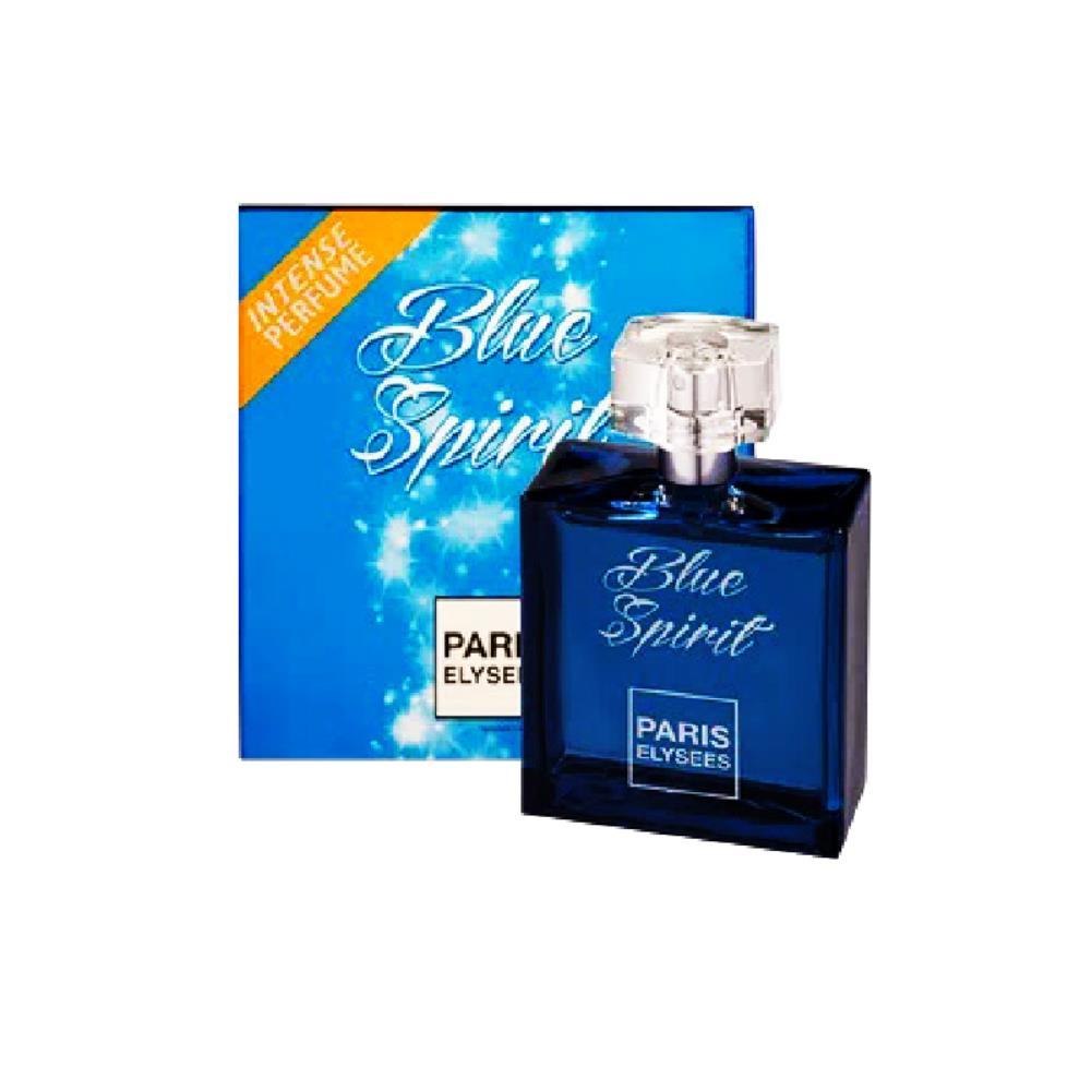 PERFUME EDT PARIS ELYSEES BLUE SPIRIT FEM 100ML