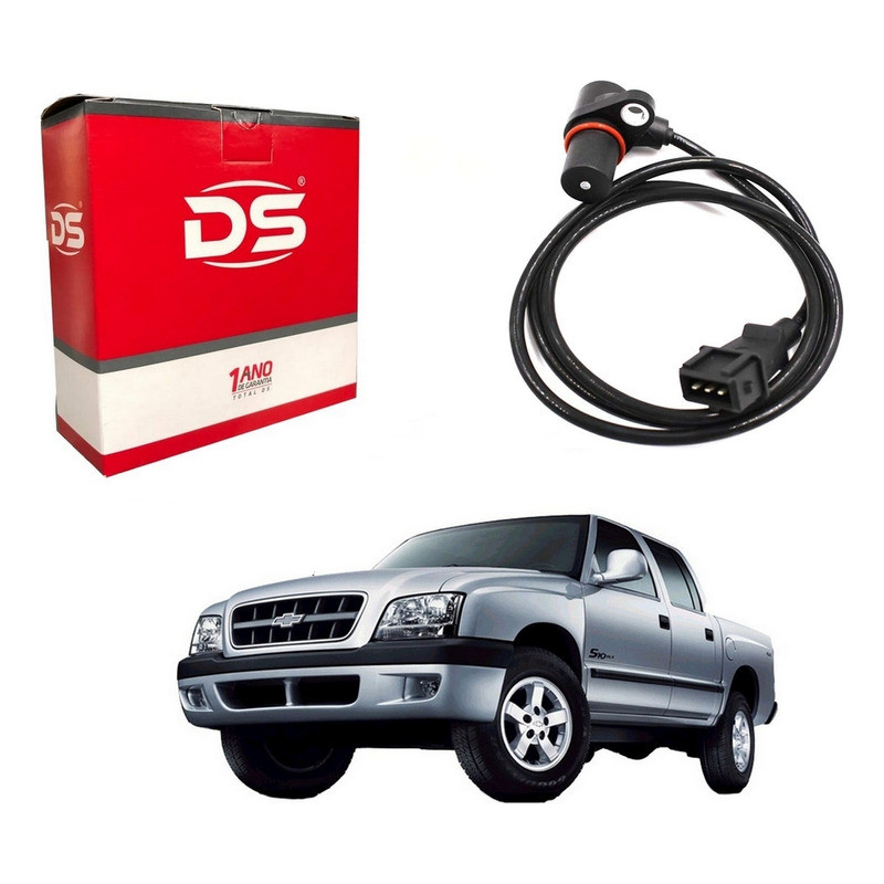 Sensor De Rotação Ds S10 2.4 8v 2001 A 2006