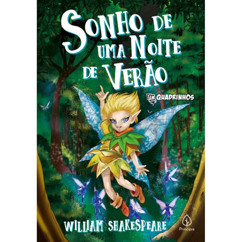 Sonho de Uma Noite de Verão | Em Quadrinhos