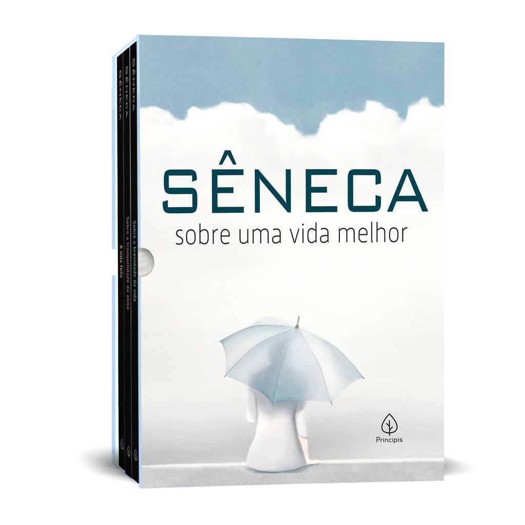 Sêneca | Sobre uma Vida Melhor | Brochura em Oferta na Shopee