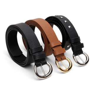 Cinto Feminino Couro Legitimo Gabi Premium Vittal Fivela de Pino Elegante Casual e Formal em Oferta na Shopee