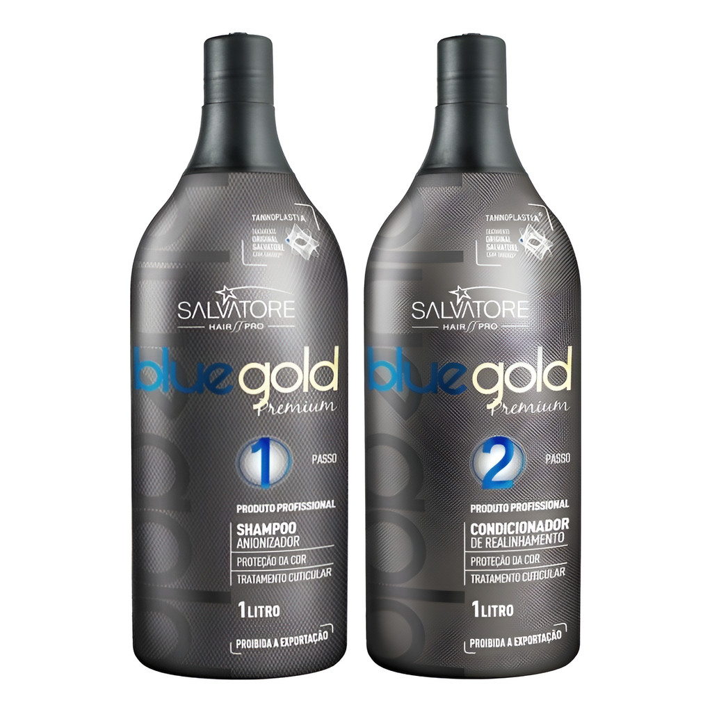 Salvatore Blue Gold Premium Passo 1 + Passo 2 1 Litro