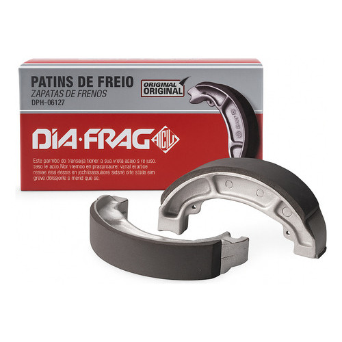 Patim Lona Freio Cg Bros 125 150 160 Bros Pcx Xr 200 Tornado em Oferta na Shopee