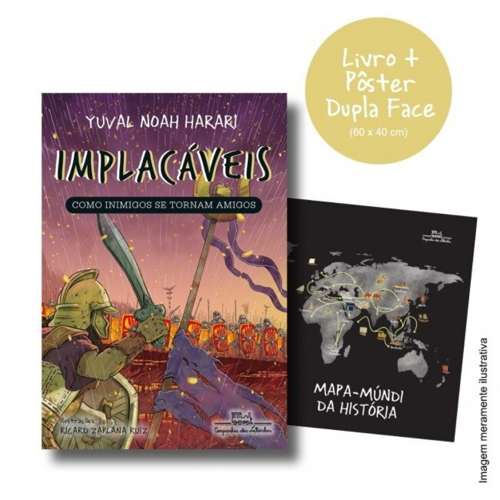 IMPLACÁVEIS: COMO INIMIGOS SE TORNAM AMIGOS (VOL.3) (C/BRINDE)