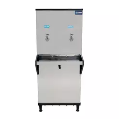 Bebedouro Industrial Coluna Knox 50L 1 Torneira Gelada 1 Torneira Natural Inox 220V (KX05-D NG 2T)