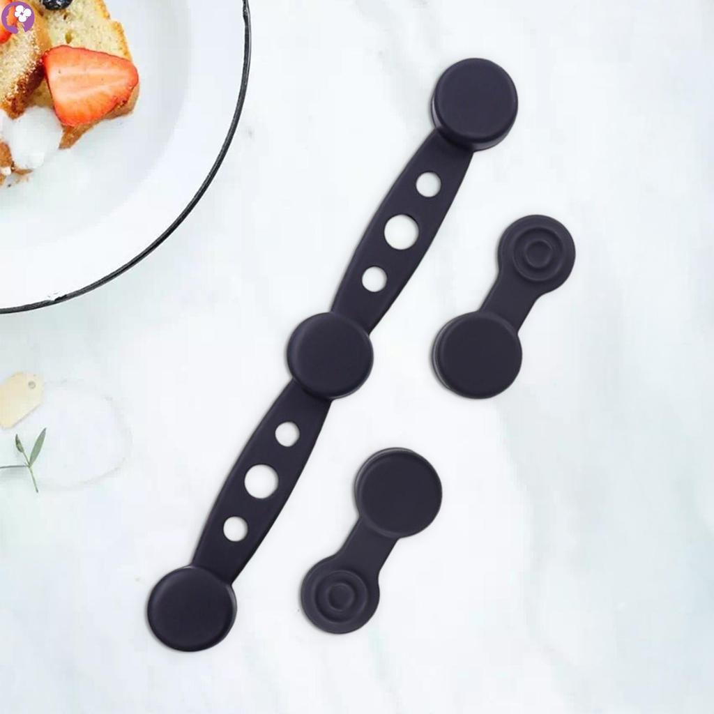 Ímã De Fritadeira De Ar , Fivela De Silicone , Acessórios De Ímãs Para Segurar O Pergaminho em Oferta na Shopee