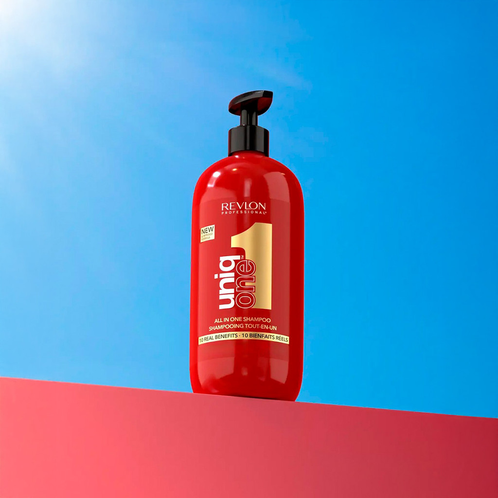 Detalhes do Revlon Professional Kit Uniq One All in One Shampoo Leave-in (2 produtos)