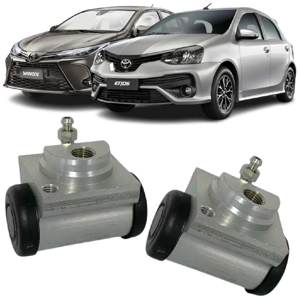 2 Cilindro Roda Traseira Etios Hatch Sedan Yaris 1.3 1.5 16v