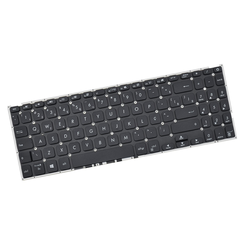 Detalhes do Teclado para Notebook Asus Vivobook 15 X1500EA-EJ3669W | Preto ABNT2