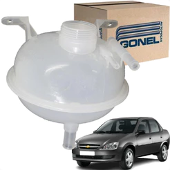 Reservatorio Agua Radiador Gm Corsa Classic 2009 A 2015