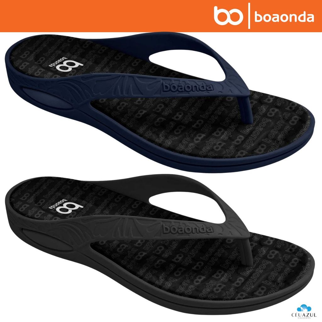 Chinelo Masculino Boaonda Lilly Ultra Leve Confortável Ortopedico Palmilha Removível Anatômica em Oferta na Shopee