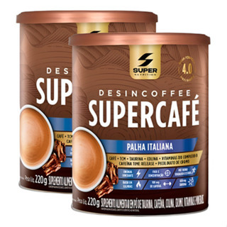 Kit 2un Desincoffee Supercafe Palha Italiana 220g - Desincha - Palha Italiana em Oferta na Shopee