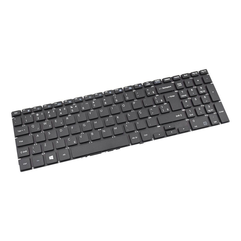 Detalhes do Teclado para Notebook Samsung Expert NP350XBE-KD2BR | Preto ABNT2