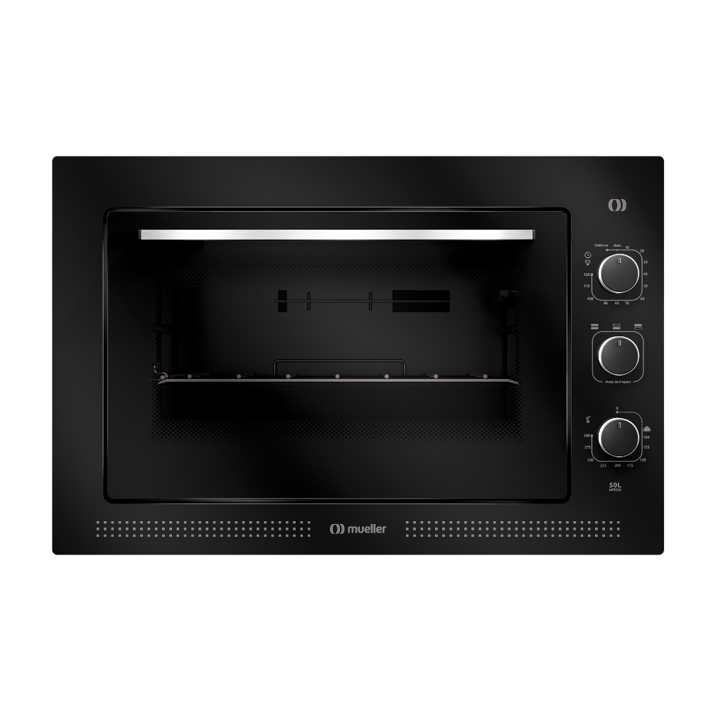 Forno Elétrico de Embutir Mueller MFE50K 50L