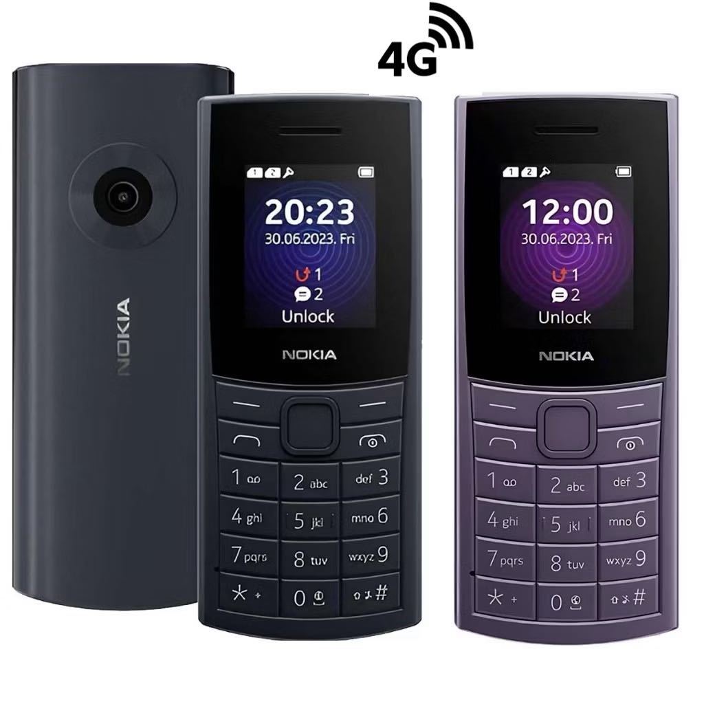 Celular Nok‘a 1 Rede 4G Botão SOS Celular Completo P Idosos