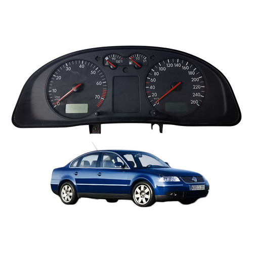 Painel Instrumento Vw Passat Alemão 3b1919860 110.008.919018