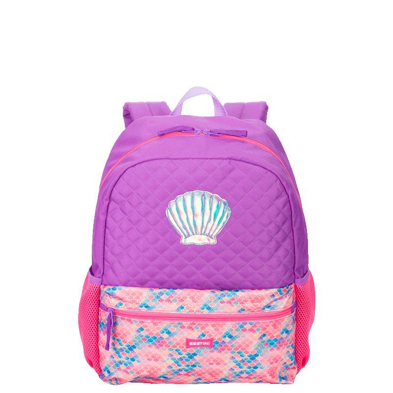 Mochila Grande Sestini M Plus Sereia 2 - Colorido