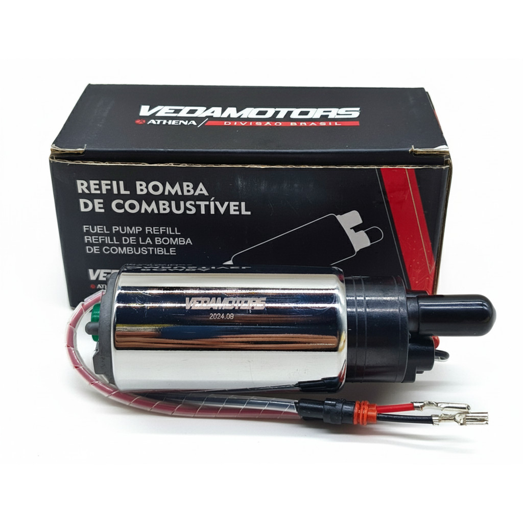 REFIL BOMBA COMBUSTIVEL VEDAMOTORS HONDA XRE300 13 A 23 C/ FILTRO