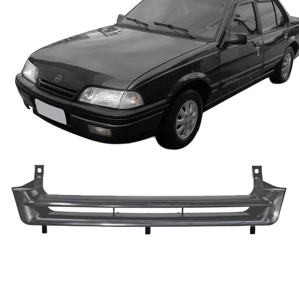 Grade Dianteira Monza 91 92 93 94 95 96 Cinza em Oferta na Shopee