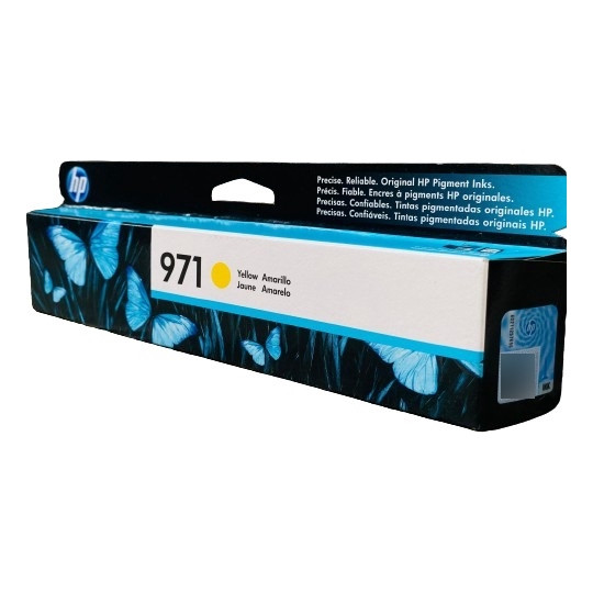 Cartucho Hp 971 Cn624am Yellow X451 X476 Original Val. Expir