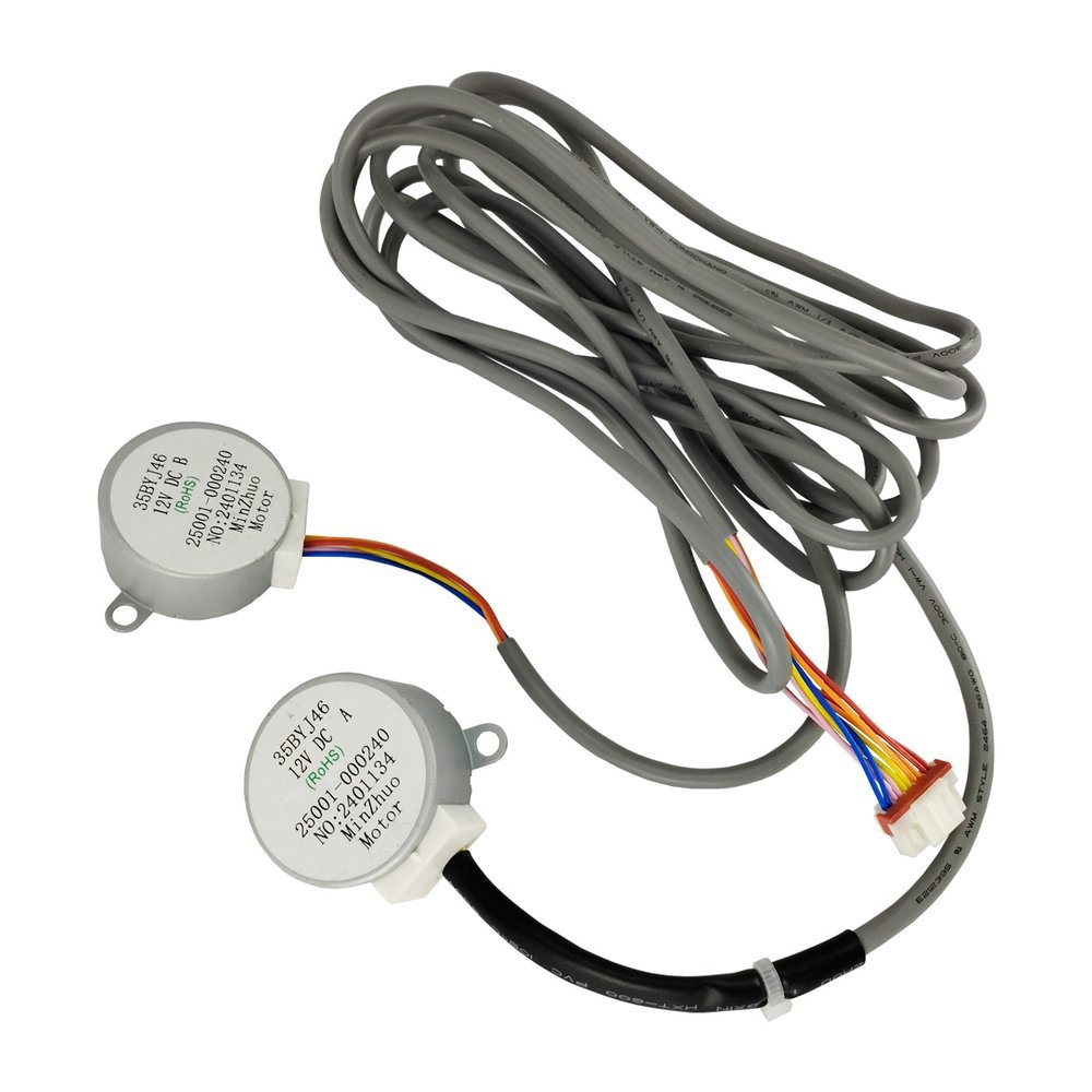 Motor Swing de Aleta Duplo Piso Teto de 24.000 a 80.000 Btus Elgin Original