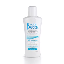Óleo removedor algodão depil bella 140ml
