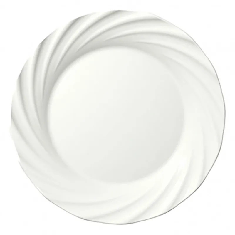 Prato de Sobremesa Jasmim 19cm Avulso Nadir Opaline