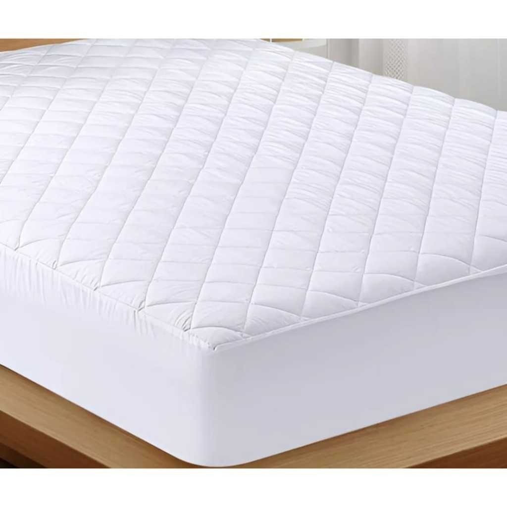 Protetor Impermeável com Elástico para Colchão Box – Solteiro, Casal, Queen e King Capa de Colchão Impermeável