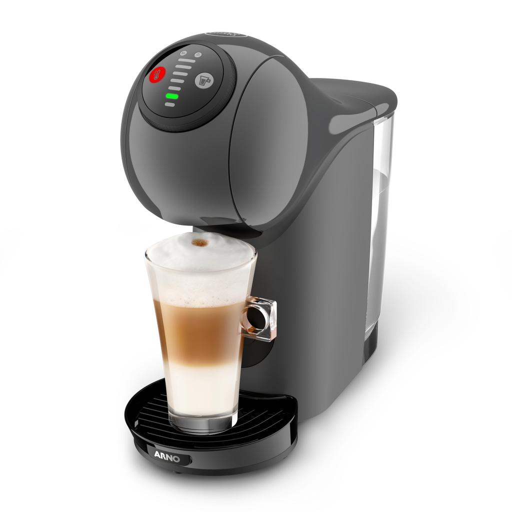 Imagem Cafeteira Nescafe Dolce Gusto Genio S Basic Grafite Automática 110v