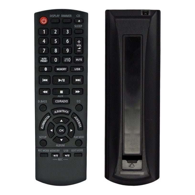 Controle Compatível Cd Stereo System Panasonic Sc-max250