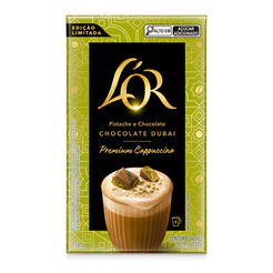 Cappuccino Premium L'OR Dubai Pistache e Chocolate 8 uni