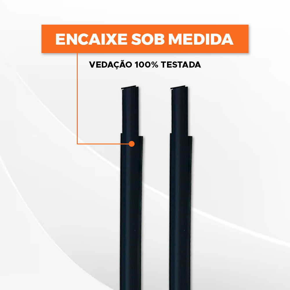 Pestana Traseira Externa Astra 1998 a 2011 4 portas - Lado Esquerdo