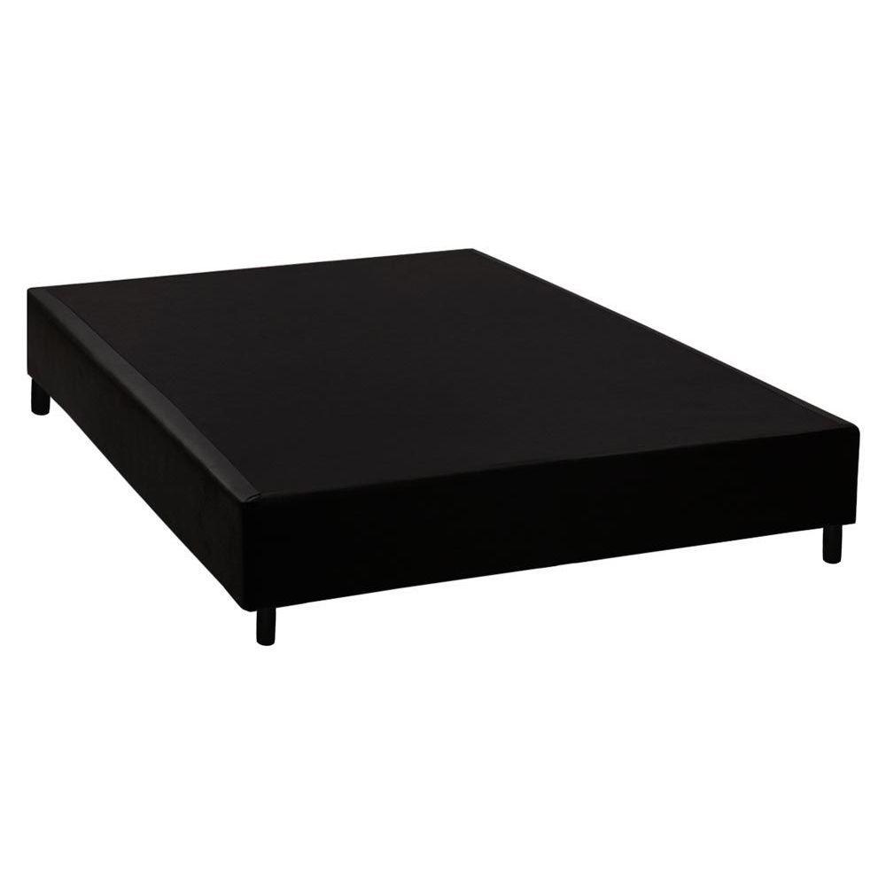 Cama Box Base Universal Viúva Courano Black (128x188x20) - Costa Rica em Oferta na Shopee