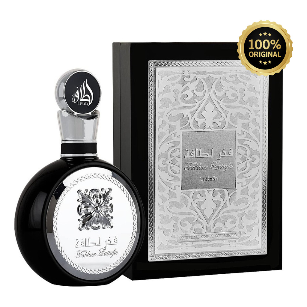 Lattafa Fakhar Black 100ml，Ideal para Uso Diário e Encontros noturnos，Perfume Masculino — R$ 168,66 em Shopee, 42% OFF