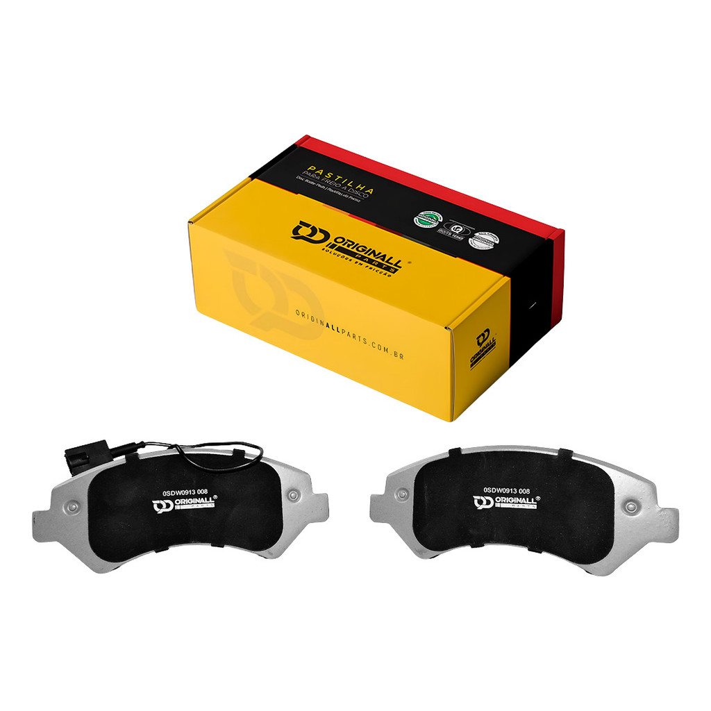 Pastilha de Freio Dianteiro Jumper Furgao 2.0 16v 18 19 20 21 22 23 24