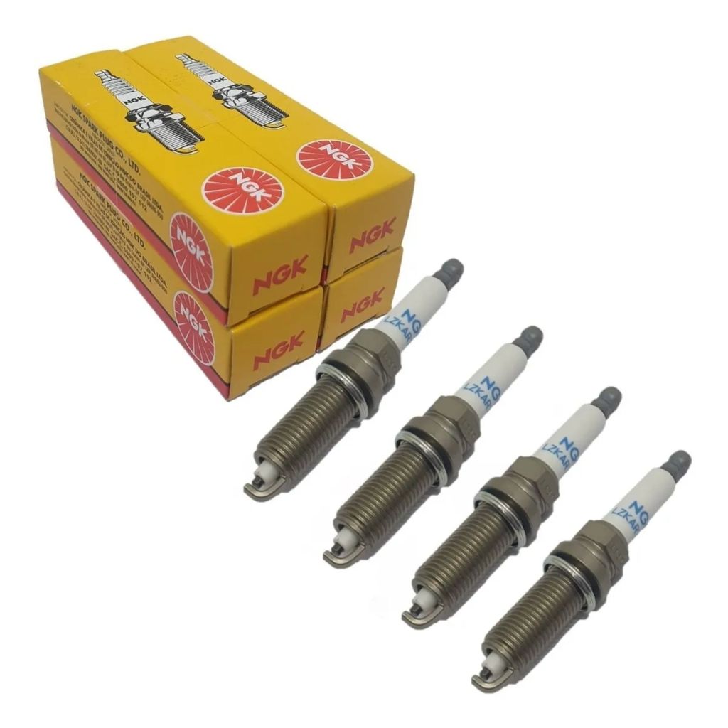 Jogo Velas Ignição NGK Nissan Renault March Clio Logan