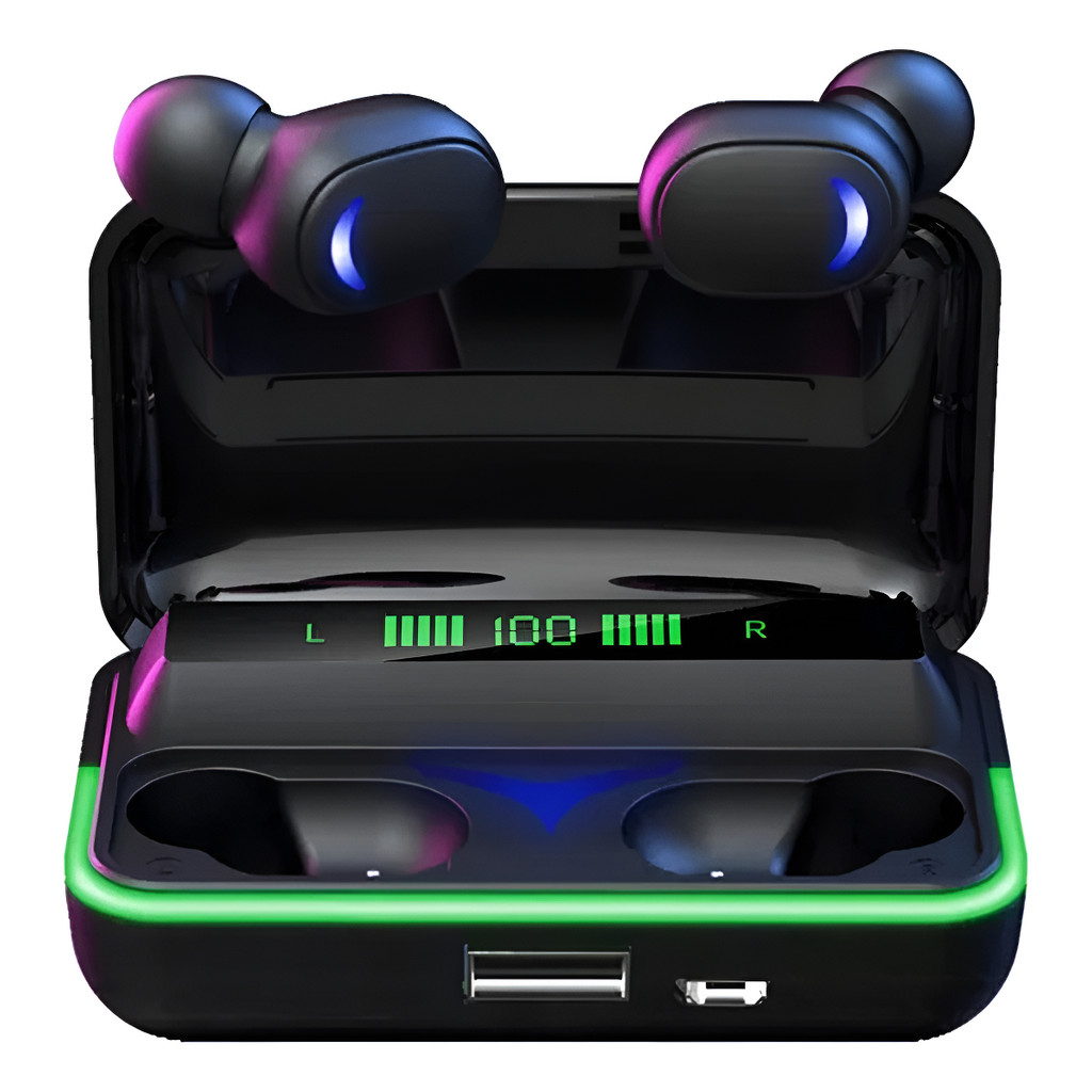 Fone Bluetooth Tws E10 Compatível Com Android/ios Mm-e10