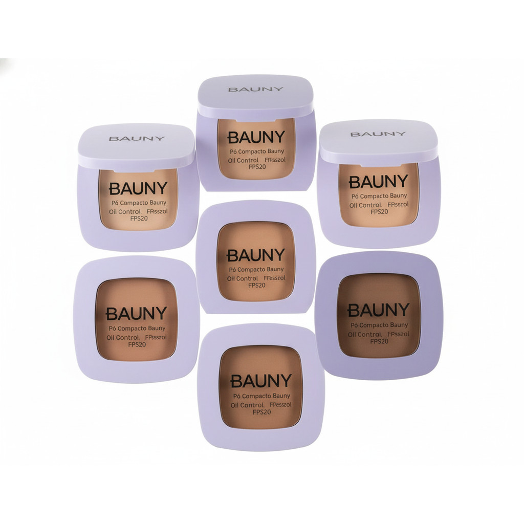 Po Compacto Bauny FPS25 10G em Oferta na Shopee