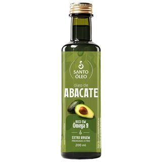 Óleo de Abacate - 200ml - Santo Óleo em Oferta na Shopee