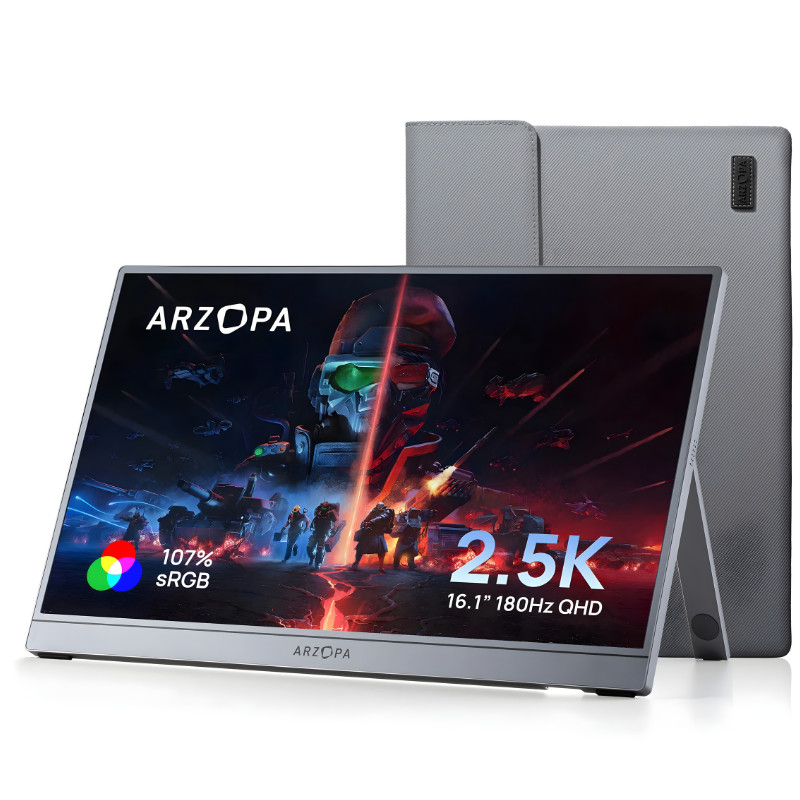 Monitor Portátil Arzopa Z3FC 16.1 USB-C