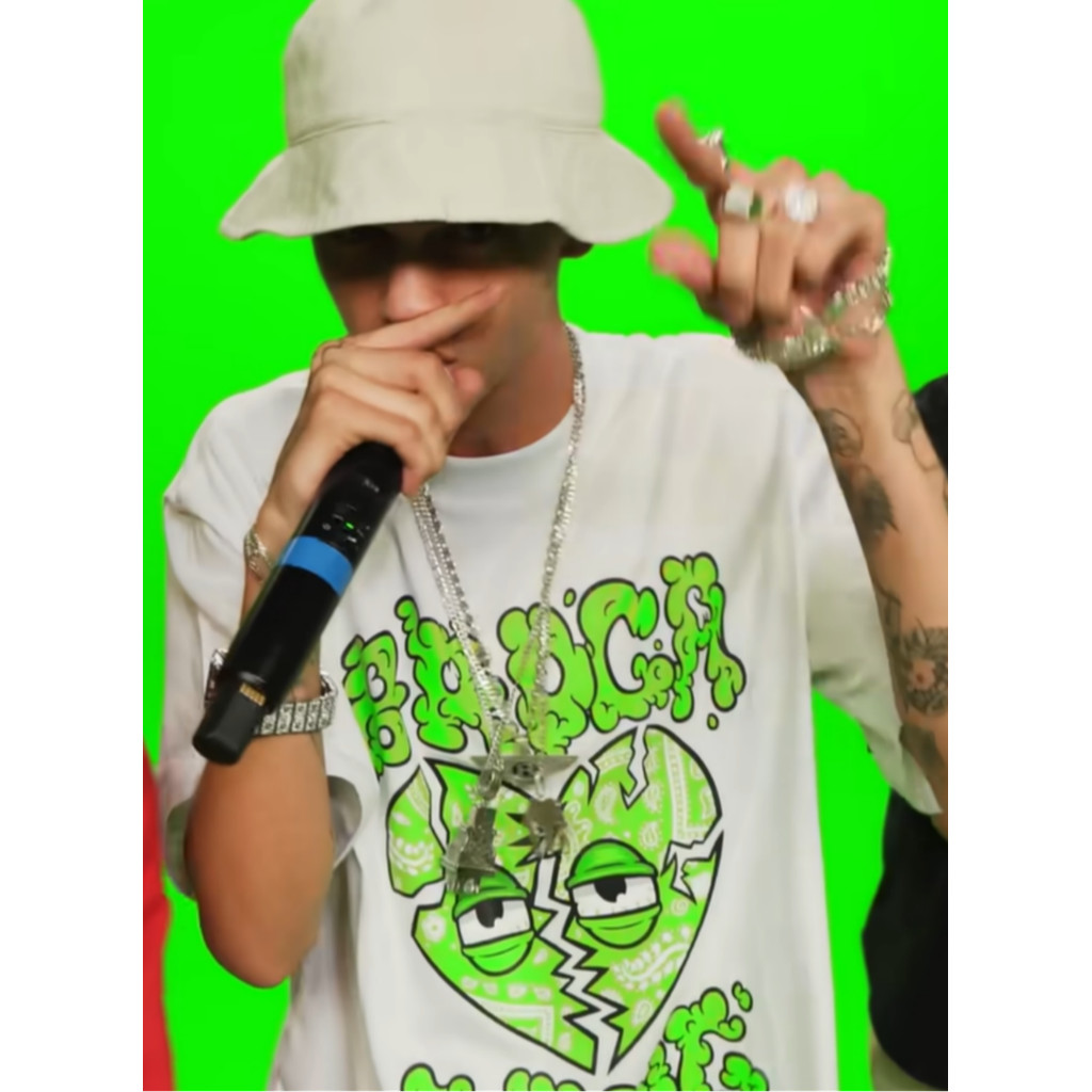 Camiseta Oversized ou Tradicional Broca Gang Brosasito The Box Trap Plug PCN 100% Algodão