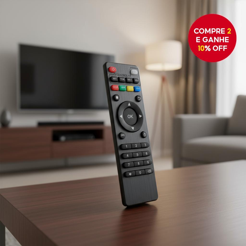 O que é Controle Remoto Mxq Pro? Guia e Onde Comprar | BuscaProdutos