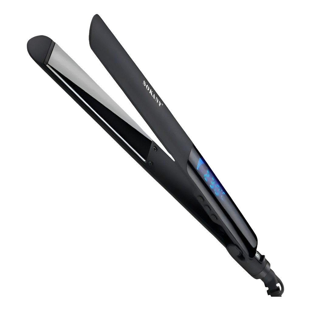 Chapinha Profissional Cerâmica Titânio Bivolt 230°C Alisamento Rápido Cabelo Liso e Brilhante