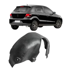 Parabarro Traseiro Gol G5 2009 A 2012