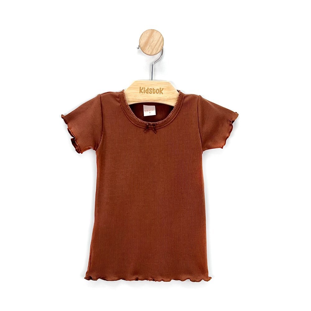 Blusa Menina Ribana Picueta - Kidstok em Oferta na Shopee