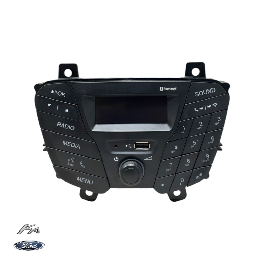 Rádio Comando Som Ford Ka 2015/2020
