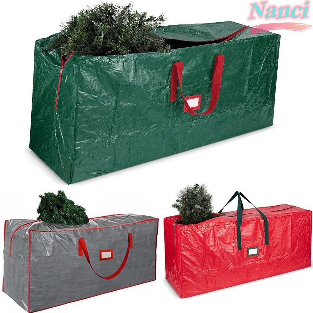 Saco Organizador De Natal NANCI , Dobrável De Armazenamento De Árvore Resistente Envoltório À Prova D'água em Oferta na Shopee