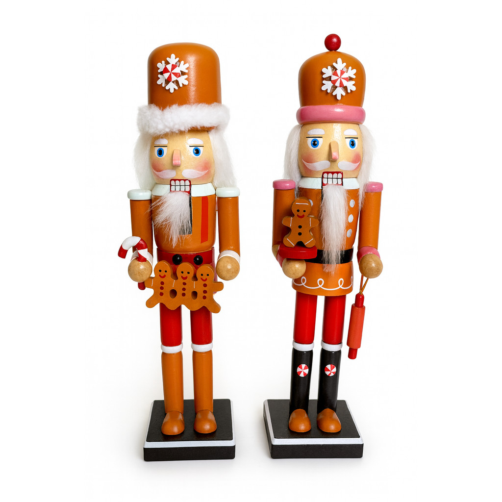 Soldadinho de Chumbo Quebra Nozes Natal Boneco Madeira 30cm
