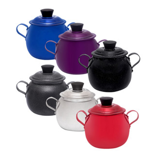 Açucareiro Bojudo 500g Alumínio Com Tampa Cozinha marca Docesar em Oferta na Shopee